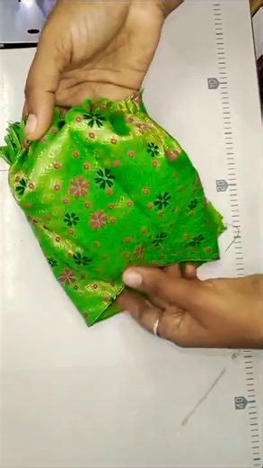 🔴Sleeve Design இவ்வளோ Easy-ஆ #diy #blousedesign #fashion #blouse #sewing #sewingtips #chudidhar