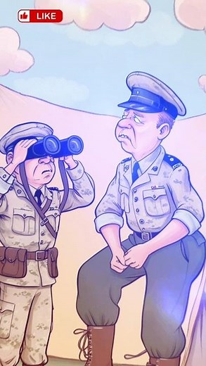 WW2 Funny Story: Cartoon Soldier’s Big Mistake