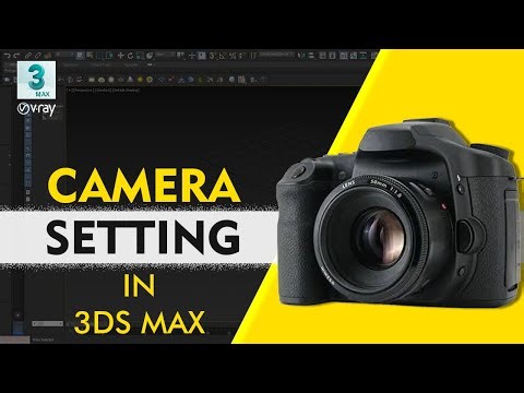 Camera Setting In 3ds Max for Beginners to Pro | 3ds Max Full Guide #3dsmax #3d #shorts #trending