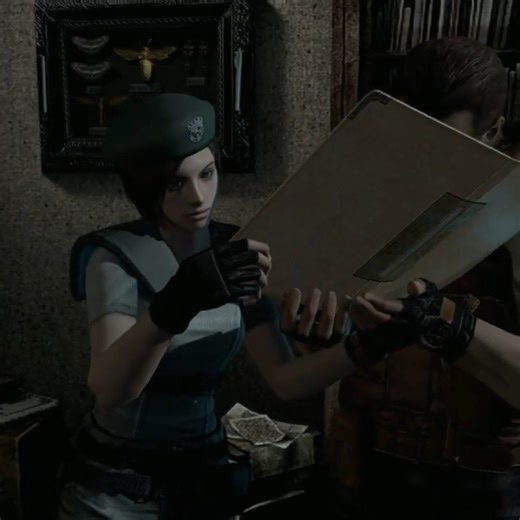 110K views · 2.9K reactions | Resident Evil HD Remaster - Jill Valentine All Cutscenes #game #gameplay #residentevilgame #residentevil #residentevilhd | Resident.Evil | Facebook