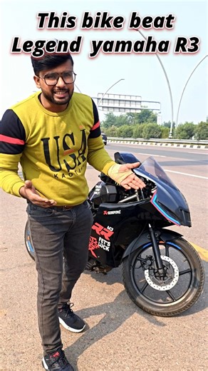 WHEELIE KING Lucknow 🔵 on Instagram: "Custom Duke 390 vs Yamaha R3 Drag race . . . #motorcycle #motovlog #dragrace #bikes #topspeed #trend #viral #viralsongs #viralvideos"
