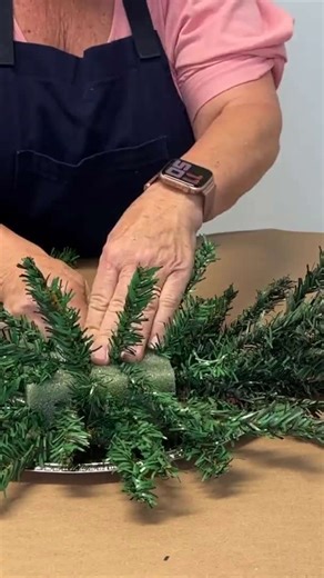 Grab some Dollar Tree mini trees...