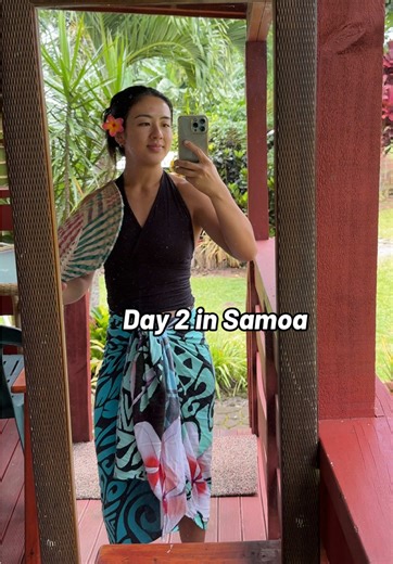 Exploring Samoa: A Day-by-Day Adventure