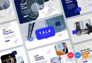 Interview Powerpoint Presentation Template / Editable Powerpoint Template Design With Modern Powerpoint Infographics Slides - Etsy