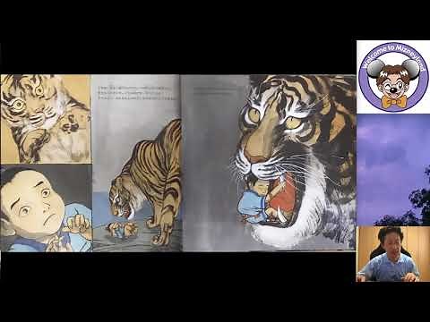 No 7 絵本の読み聞かせ 「ウェン王子とトラ」