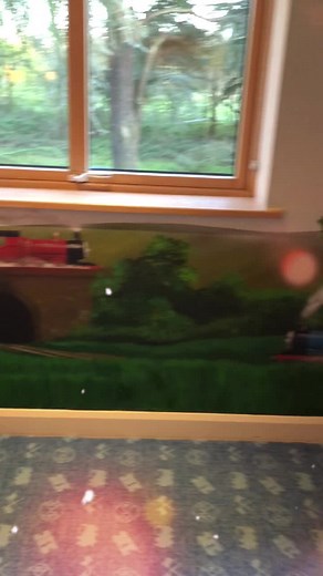 Descubre mi habitación temática de Thomas