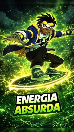 E SE O OMNITRIX ESCANEASSE O SUPER CHOQUE? ⚡