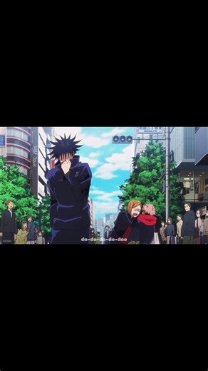 Missing the Trio from Jujutsu Kaisen