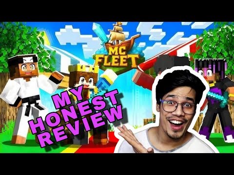 I Tried Minecraft Server of ‪@GamerFleet‬