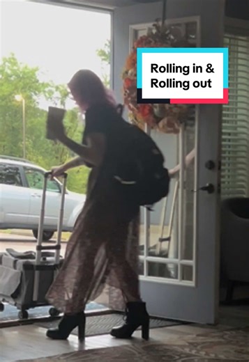 Rolling into therapy days with my favorite travel essential 🐾🧳 This pet carrier keeps things secure, comfortable, and stress-free—for both of us. If you’re traveling, commuting, or just need a reliable way to transport your pet, this one has been a game changer. 🛍️ Tap to shop my go-to carrier ✔️ Sturdy ✔️ Smooth wheels ✔️ Easy to use Supporting small routines that make a big difference 🤍 #shoppablevideo #petparents #petsoftiktok #tiktokshopcreatorspicks #animallovers