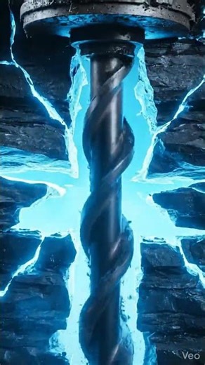 What Happens When You Hit a Pressurized Aquifer 💥💧 #borewelldrilling #abuengineers #shorts #abuengg