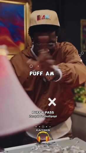 Puff & Pass Remix - Zerrydl Ft Shallipopi | Official Video