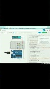 Medir carga con Arduino TinkerCAD #arduino #tutorial #arduinocomofunciona #tinkercad