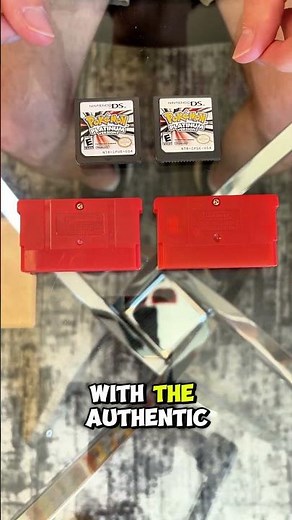 Real vs. Fake Pokémon Games – Can YOU spot the difference?