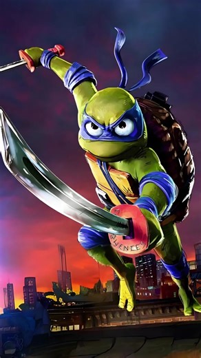 Do you know which Ninja Turtle has the highest ninja skills? #fyp #foryou #foryoupage #teenagemutantninjaturtles #scifi