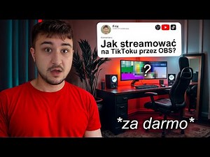 STREAMUJ NA TIKTOKU PRZEZ OBS ZA DARMO! *giga proste*