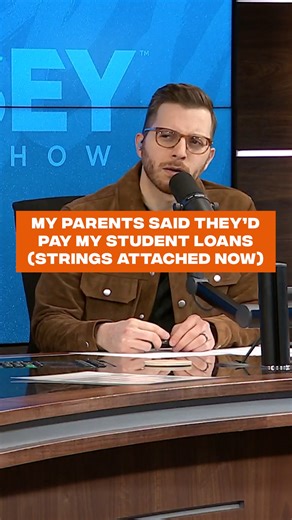 George Kamel on Instagram: "Shane called into The Ramsey Show looking for advice because his parents said they would pay his student loans, but now it seems like strings are attached. Want your question answered live on The Ramsey Show? Call 888-825-5225 for a chance to have us answer your question Monday–Friday, 2:00–5:00 p.m. ET."