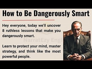 How to Be Dangerously Smart | 8 Ruthless Lessons to Master Your Mind | Think Like a Genius