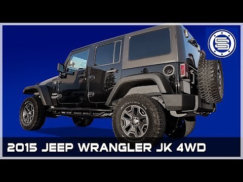 2015 Jeep Wrangler JK | 3" Rear Lift Kit Installation