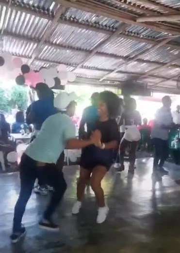 Outdoor Celebration: Dance and Socialize at a Party