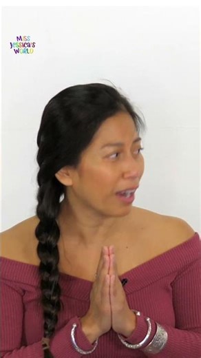 How to say Hi in Khmer | Cambodian Language | Miss Jessica's World #khmer #cambodia