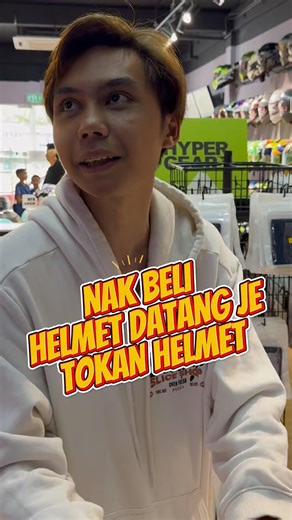 ‼️ 𝘾𝘼𝙍𝙄 𝙃𝙀𝙇𝙈𝙀𝙏, 𝘿𝘼𝙏𝘼𝙉𝙂 𝙅𝙀 𝙏𝙊𝙆𝘼𝙉 𝙃𝙀𝙇𝙈𝙀𝙏‼️ #tokanhelmet