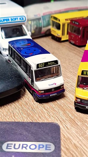my model breadvans buses