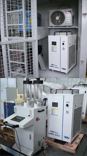 Which Chiller Is Best for a Mobile 6kW Laser Cladding System?