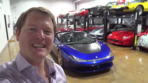 Ferrari Sergio rare hypercar first drive