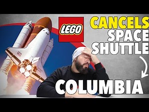 LEGO Space Shuttle Columbia Canceled 10283 Major changes Made