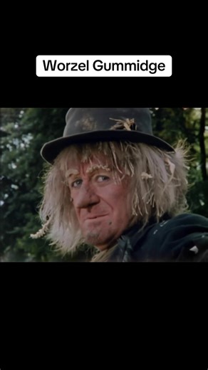 Worzel Gummidge is a scarecrow that can come to life. Living in Ten Acre Field, he often visits the nearby village of Scatterbrook and two children, who often try to clear up the mess he creates. #nostalgiacore #fyp #nostalgic #70s #worzelgummidge