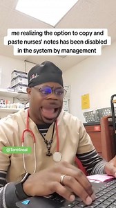 Copying and Pasting other nurses' notes is more common than you might think..and can easily get you in trouble. Don't do it!🤷‍♂️🙈😝😝 #relatable #nursesoffacebook #nurselife #nursehumor #travelnurse #RN #LPN | Nurse Terry