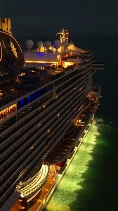 27K views · 1K reactions | It's time to land and start the voyage! | cruiseshipsailings | Facebook