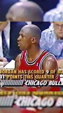 MJ was So Quick (1991.03.13)