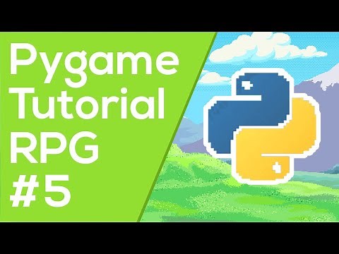 Pygame Collision Detection - Pygame RPG Tutorial #5