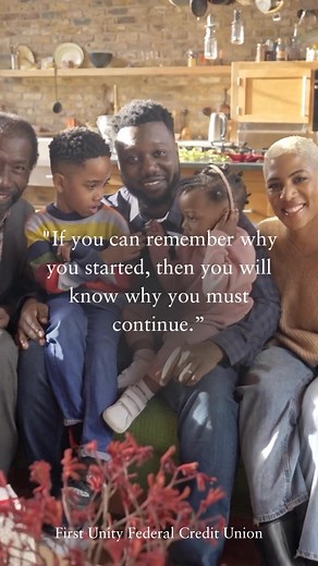 Allow your WHY to keep you going everyday. We’re here to help you do so. ☎️601-680-4419☎️#FirstUnityFederalCreditUnion #PikeCounty #LincolnCounty #WalthallCounty #Mississippi #creditbuilding #creditloans #creditscore | First Unity Federal Credit Union