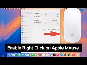 How to Right Click on an Apple Mouse
