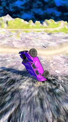 Would you repair This Purple Car _ Part-249 #beamngdrive #beamngshorts