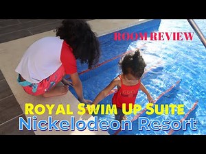 Nickelodeon Resort/Royal Swim Up Suite