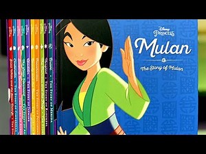 Disney Princess Mulan The Story of Mulan Storybook Review