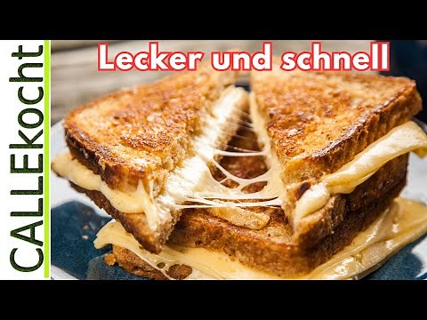 3 Sandwich - TOAST - Ideen die du probieren MUSST!