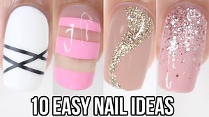 408K views · 3.9K reactions | 10 EASY Nail Ideas! Nail Art Compilation | Best Art Nails | Facebook