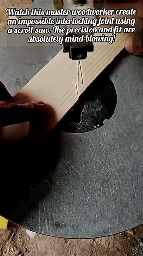 Satisfying Precision Scroll Saw Art
