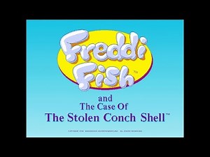Freddi Fish 3: The Case Of The Stolen Conch Shell (FULL gameplay)