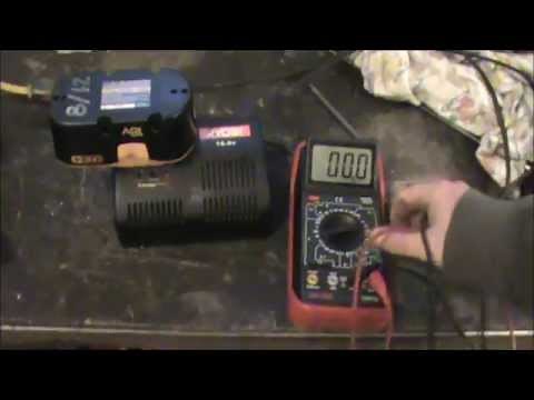 Fixing and Repairing Nicd Batteries that Won't Charge