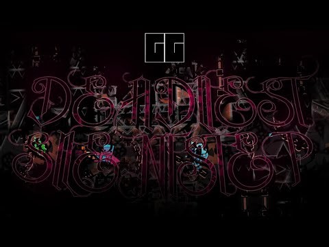 DEADLIEST SILENTSTEP [EXTREME DEMON] showcase with clicks (by jbdgd)