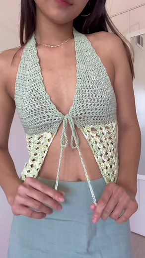 Beginners Crochet Top Tutorial for Summer | Freehand Crochet Pattern