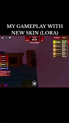 Exciting Roblox Gameplay with Lora's New Skin