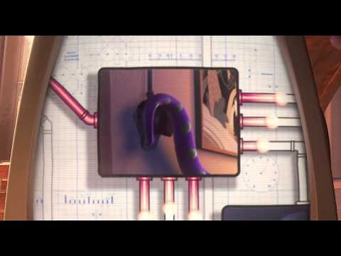 Monsters Inc. ad clip: We scare because we care