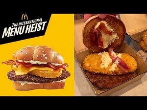 New McDonald's German Burger Big Rösti (International Menu Heist)